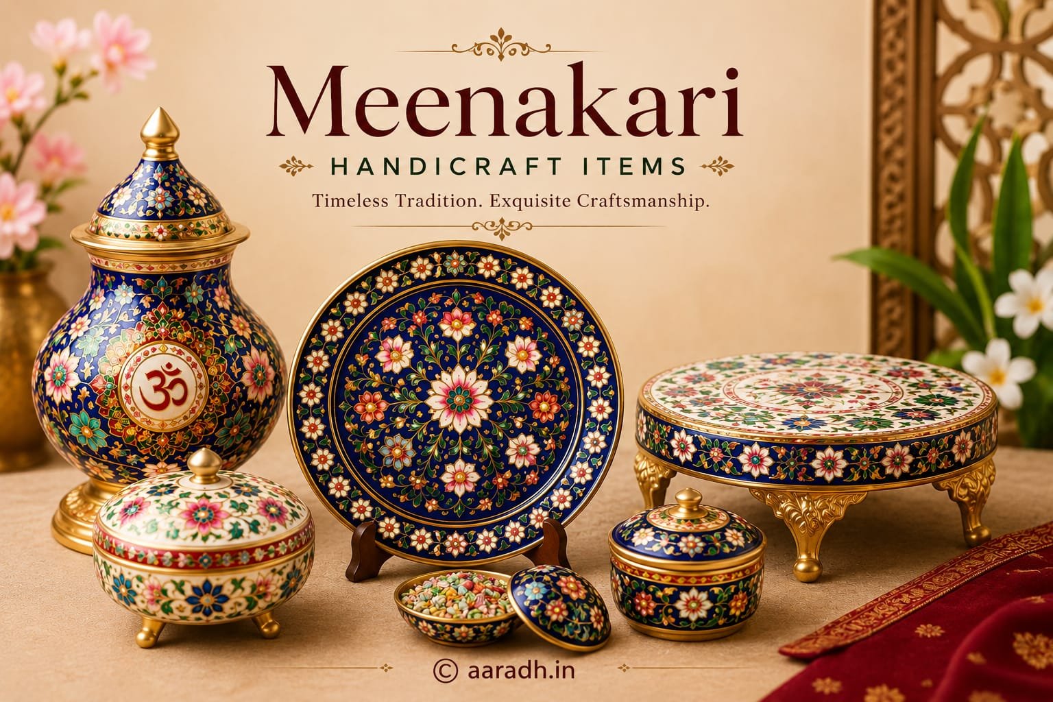 Meenakari Handicrafts
